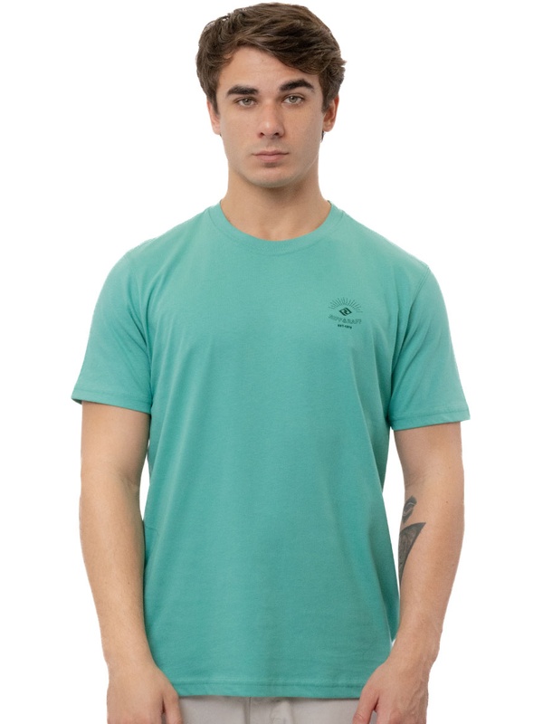 POLO CLASSIC MAGNO VERDE MAR DE FRENTE 1